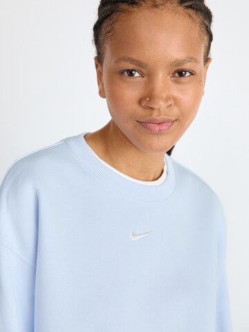 Bluză de molton 'PHNX FLC' de la Nike Sportswear pe albastru