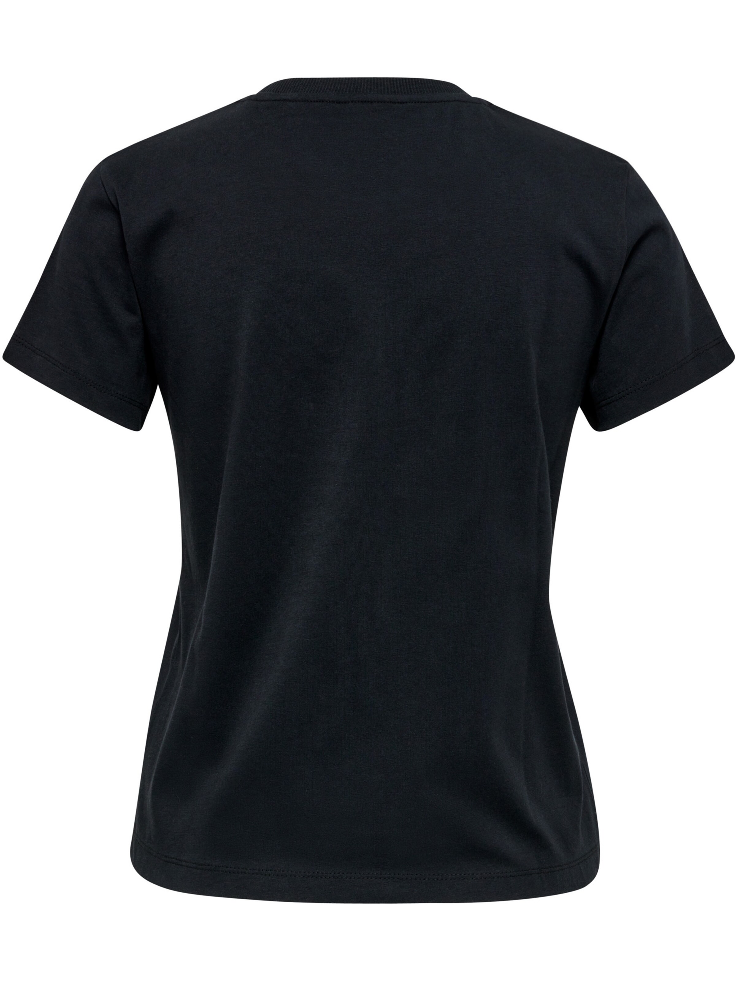 Hummel Sportshirt in Schwarz