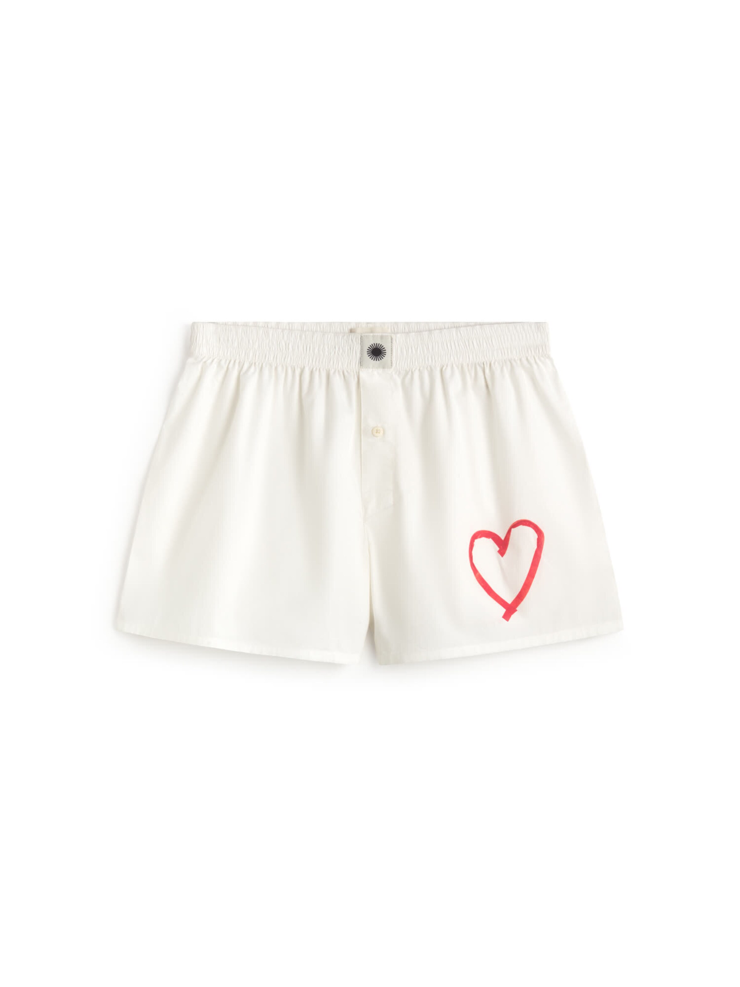 Thinking MU Boxershorts in Weiß: Vorderseite