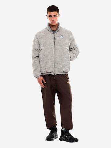 Cappotto invernale '7M002407 AF27295' di EA7 Emporio Armani in grigio