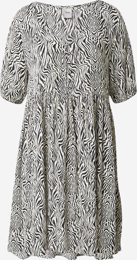 ICHI Kleid in schwarz / weiß, Produktansicht
