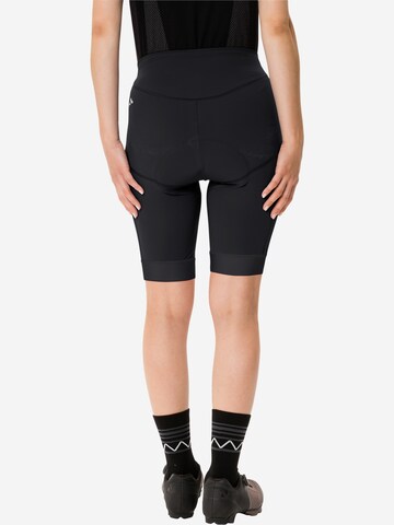 VAUDE Skinny Workout Pants '  Kuro ' in Black