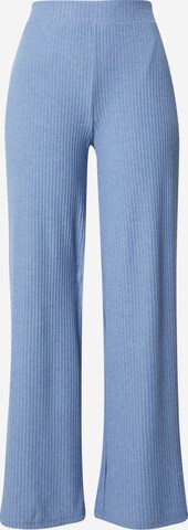 Pantalon 'Nella' ONLY en bleu : devant