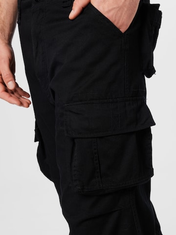 Brandit Regular Cargo Pants 'Legend' in Black