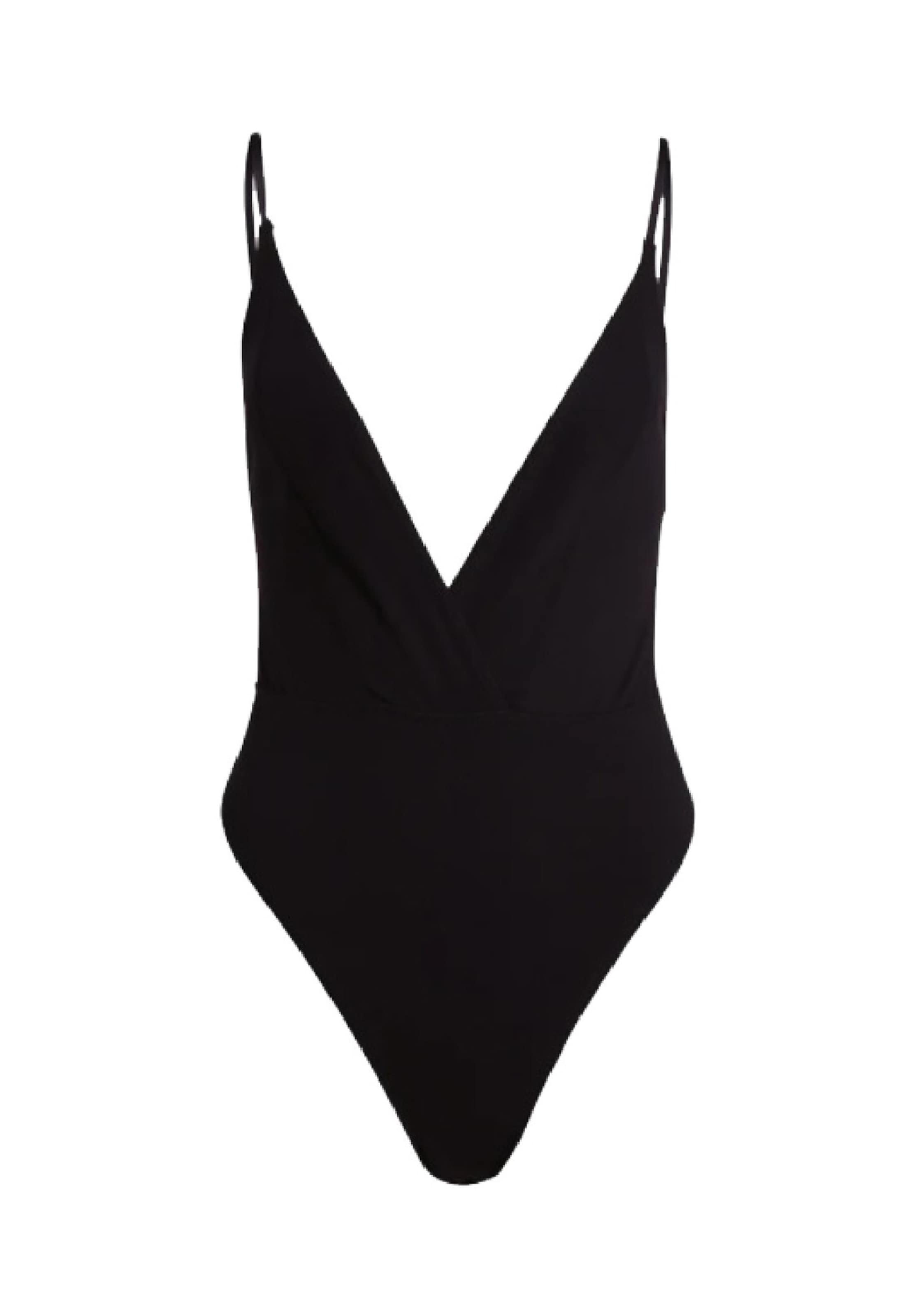 LingaDore Body in Zwart: voorkant