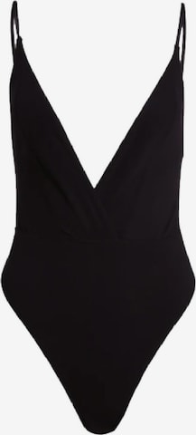 LingaDore Bodysuit in Black: front