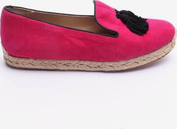 Christian Louboutin Flats & Loafers in 37 in Pink: front