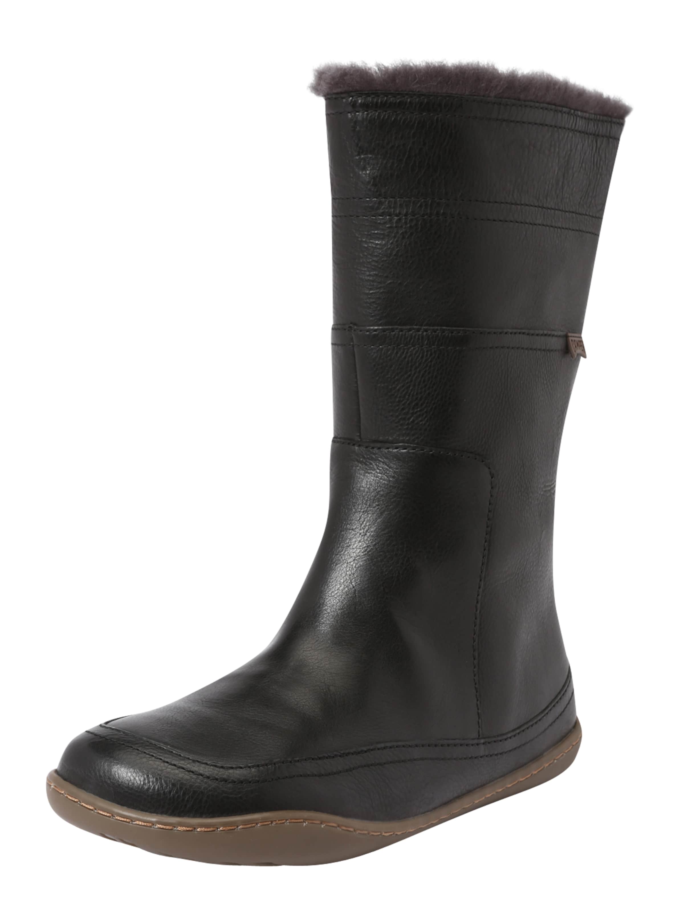 CAMPER Stiefel 'Peu Cami' in Schwarz: Vorderseite