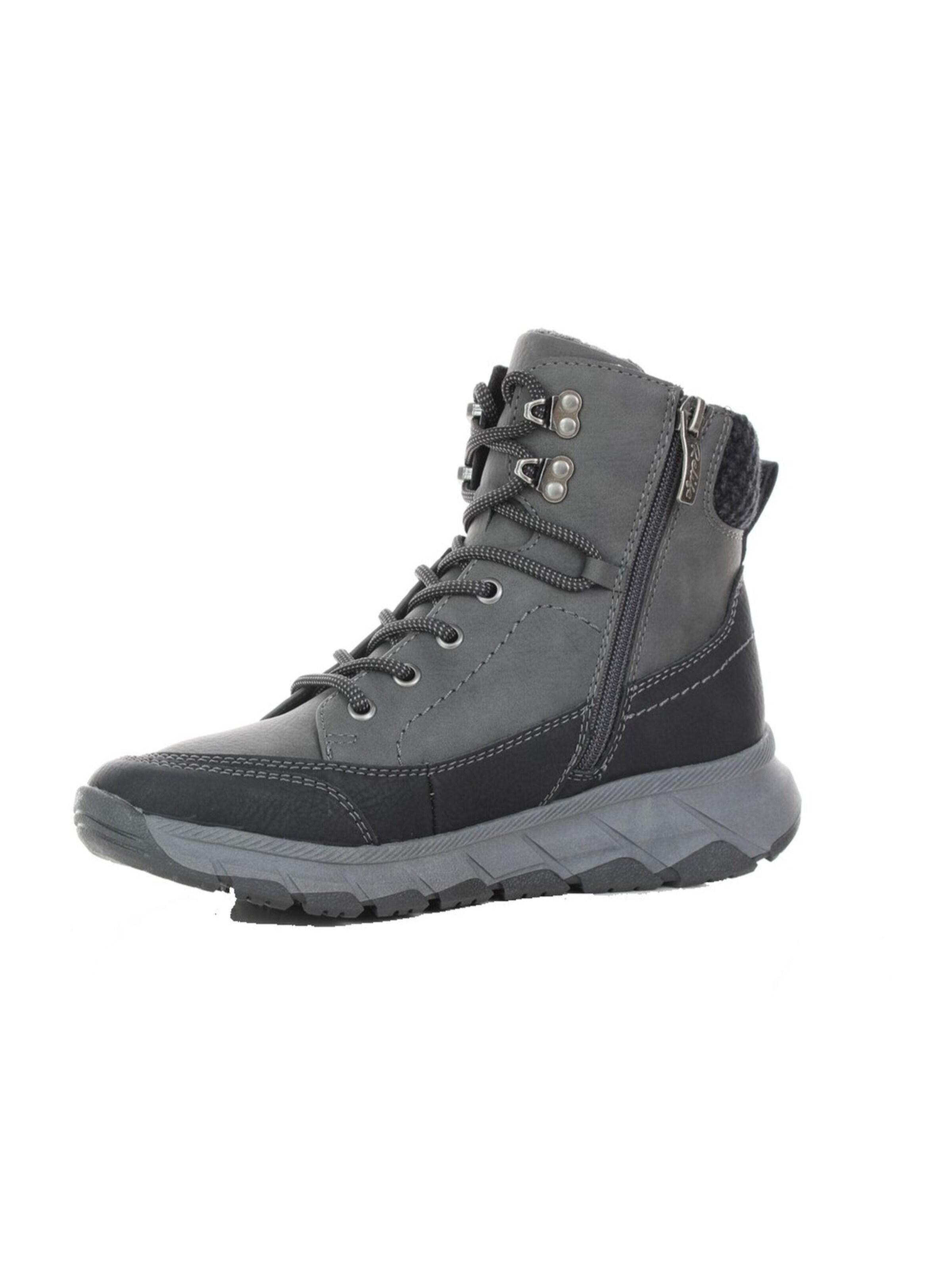 Relife Lace-up bootie in Grey: front