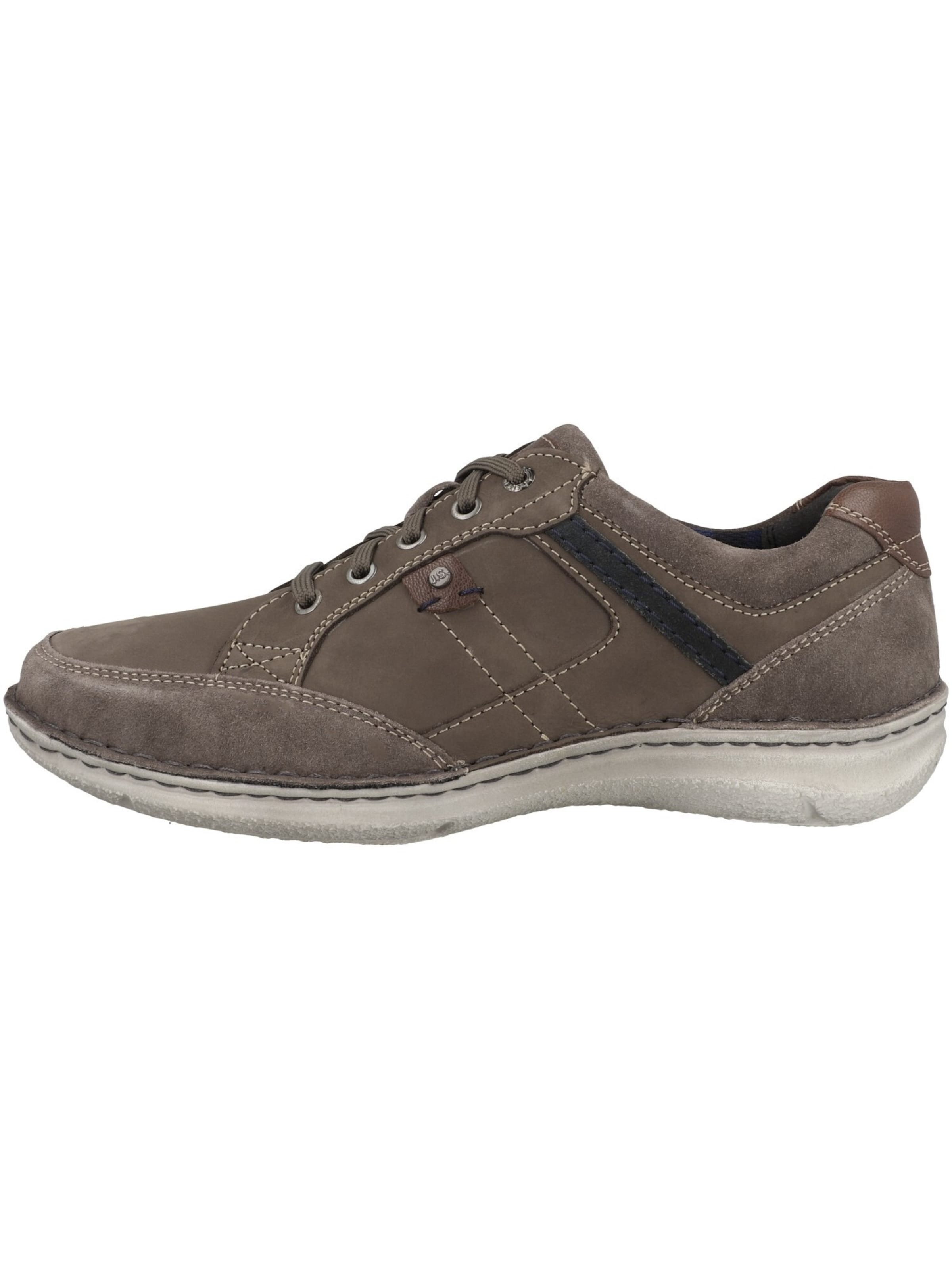 JOSEF SEIBEL Schnürschuh 'Anvers 42' in Braun