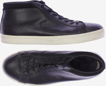 LACOSTE Sneaker 42 in Schwarz: Vorderseite