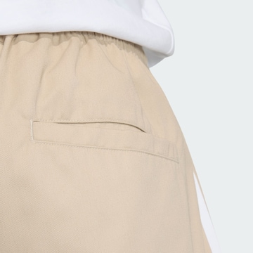 Loosefit Pantalon 'Adicolor' ADIDAS ORIGINALS en beige