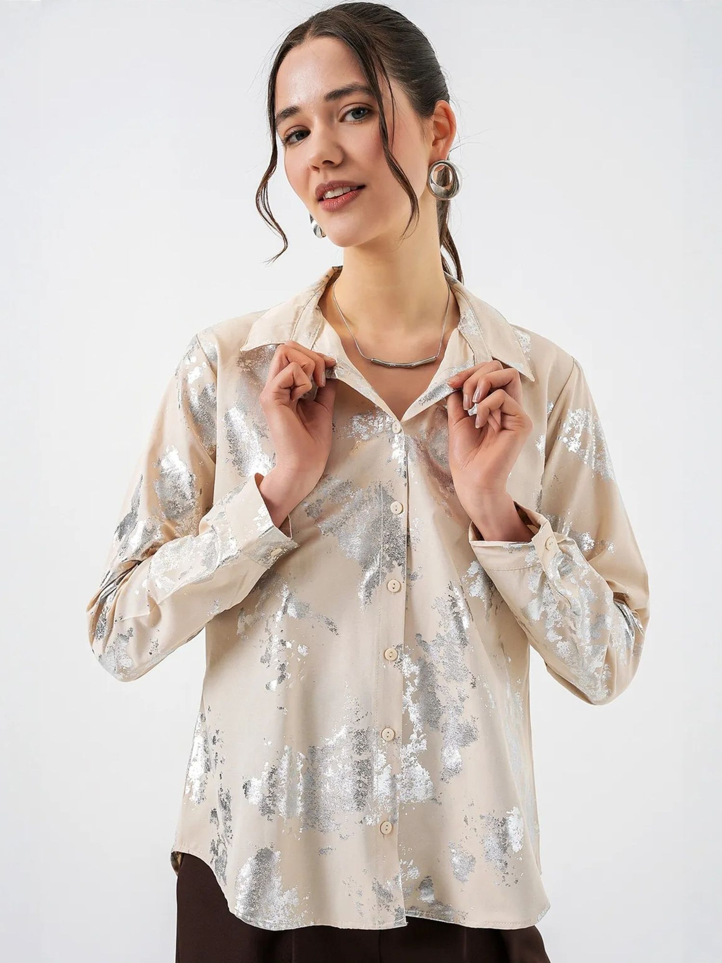 T-shirt Bigdart en beige