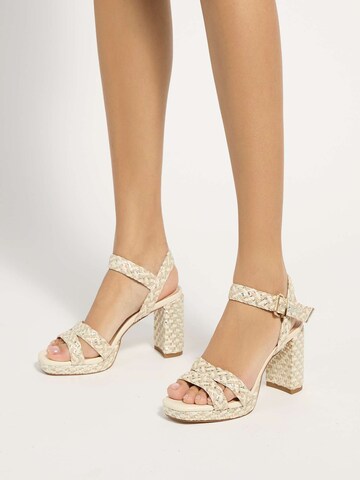 Sandales à lanières 'Manifesting' Dune LONDON en mélange de couleurs