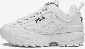 FILA Σνίκερ 'Disruptor' σε λευκό