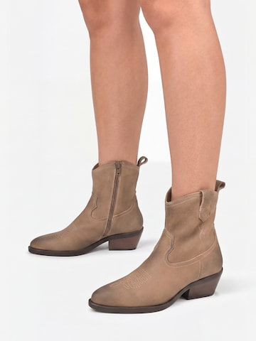 Crickit Stiefelette ' UBIS ' in Beige: Vorderseite