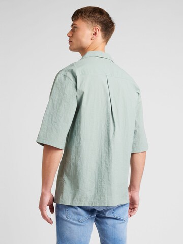 TOPMAN Comfort fit Overhemd in Groen