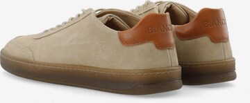 Bianco Sneakers laag in Beige