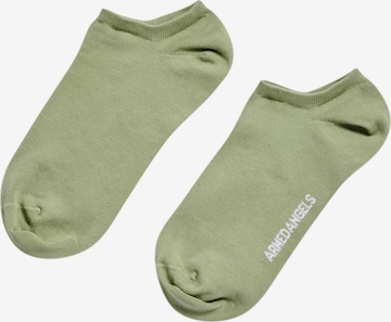 ARMEDANGELS Sokken 'SAALVO' in Groen: voorkant