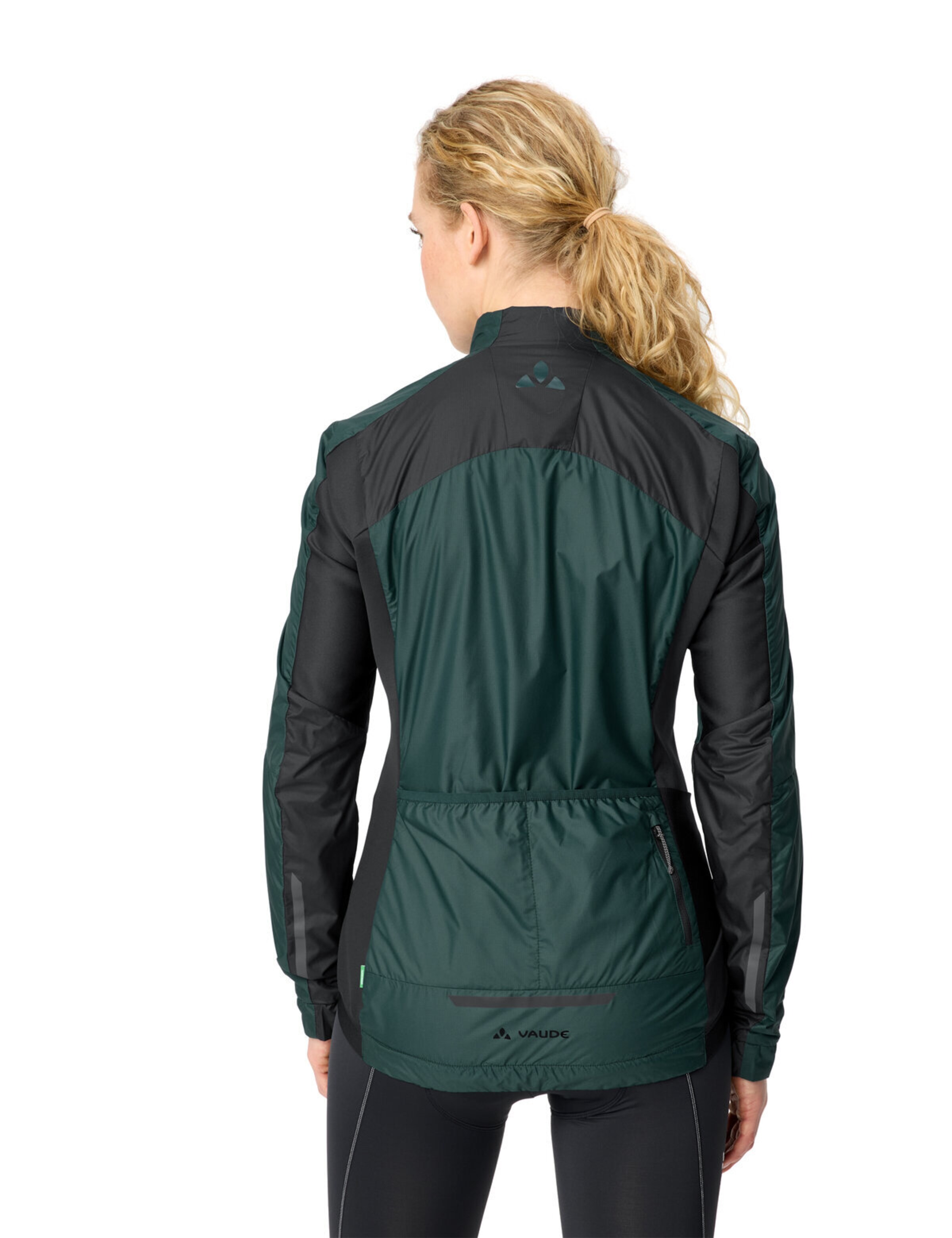 VAUDE Sports jacket 'Kuro' in Green