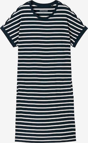 SCHIESSER Nachthemd 'Casual Essentials' in Blau: Vorderseite