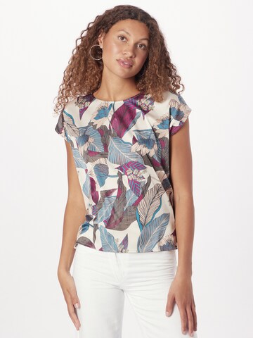 MORE & MORE Shirt in Beige: Vorderseite