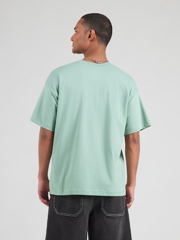 BILLABONG Μπλουζάκι 'BRACKET' σε πράσινο