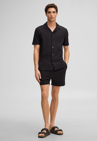 STRELLSON Regular Chino in Zwart