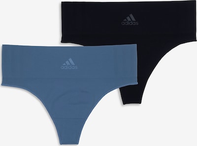 ADIDAS ORIGINALS Athletic Underwear 'THONG' in Blue / Black, Item view
