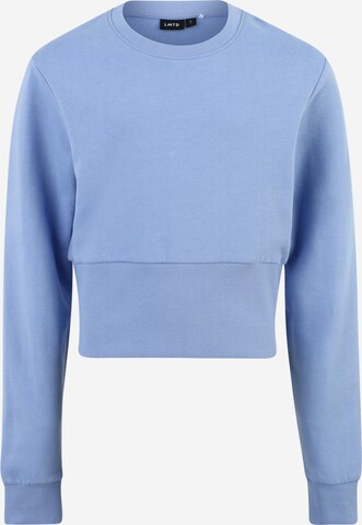 Sweat-shirt LMTD en bleu : devant