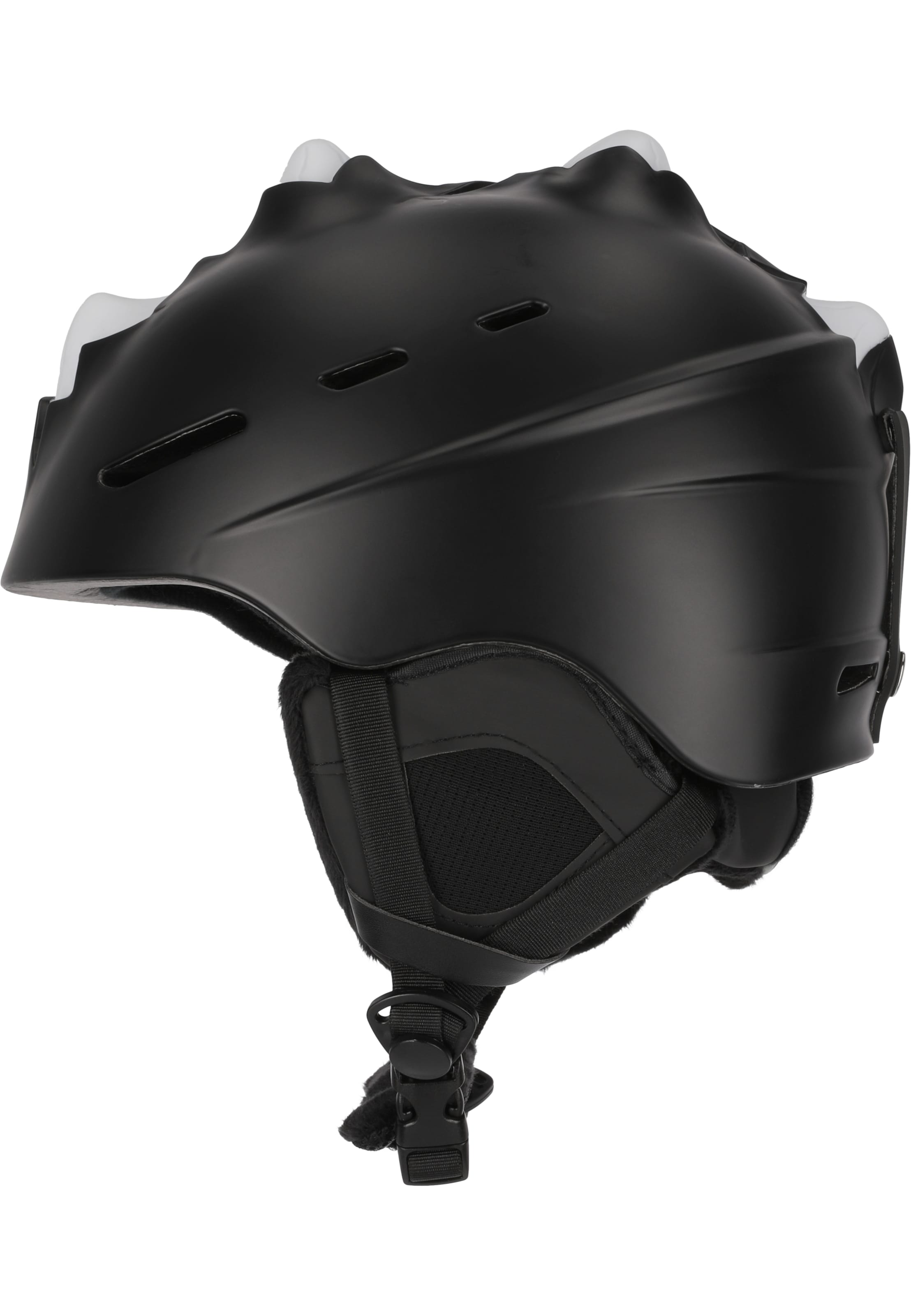 Crazy Safety Helmet 'Bone Spike' in Black