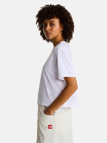 THE NORTH FACE Μπλουζάκι 'Evolution Simple Dome' σε λευκό