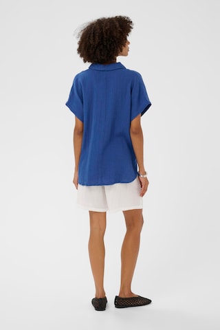 CULTURE Bluse 'CUMyra' i blå