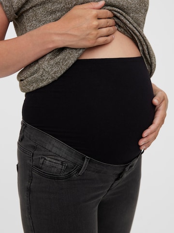Vero Moda Maternity Normální Džíny 'TANYA' – šedá