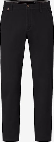 REDPOINT Regular Chinohose in Schwarz: Vorderseite