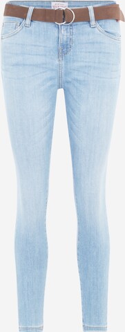 Sublevel Skinny Jeans in Blauw: voorkant