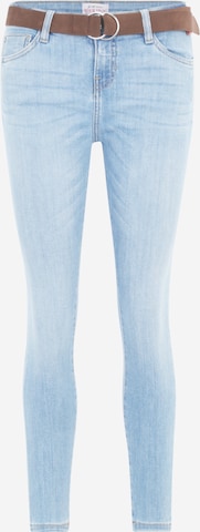 Sublevel Skinny Jeans in Blauw: voorkant