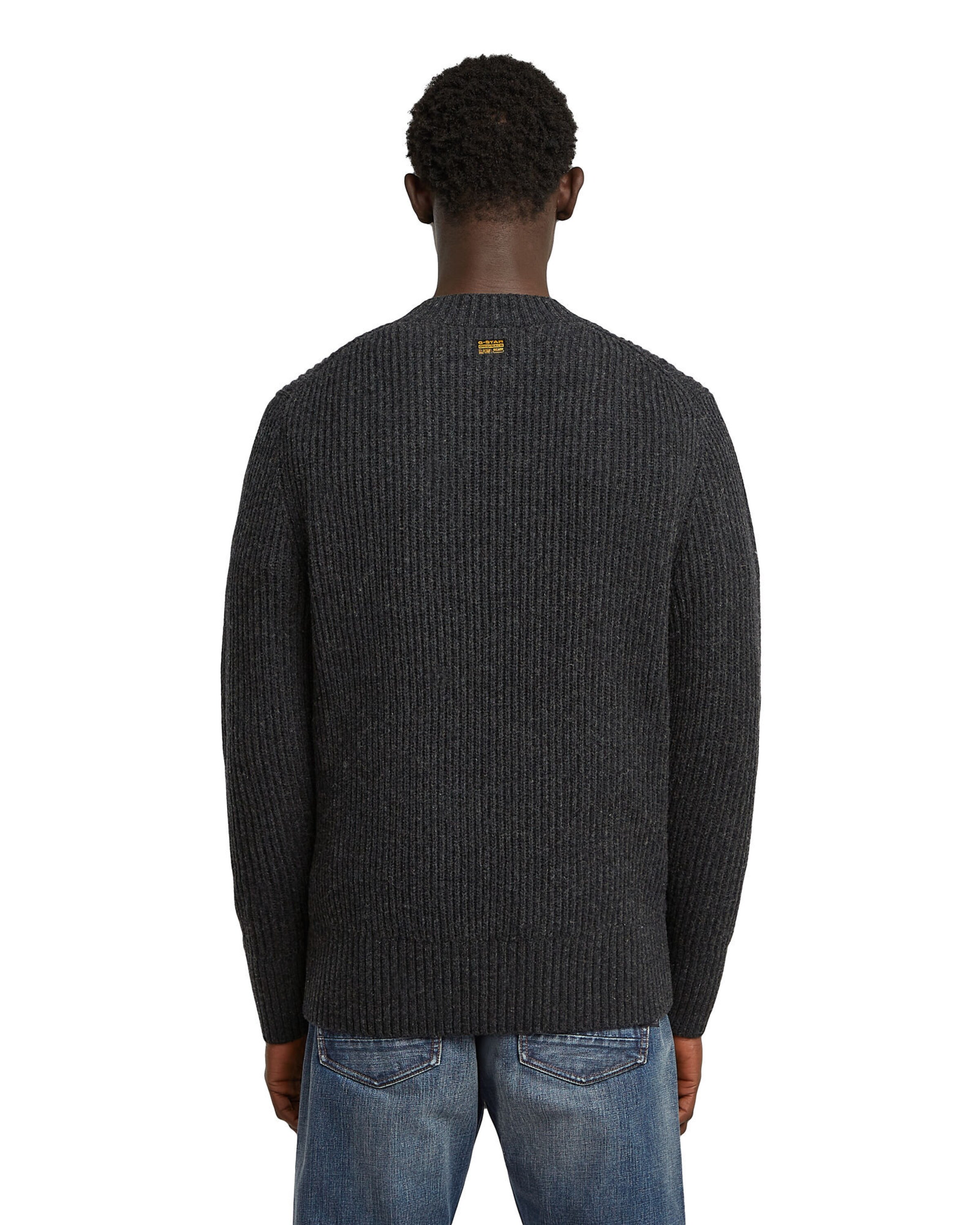 G-STAR Sweater 'Essential' in Grey