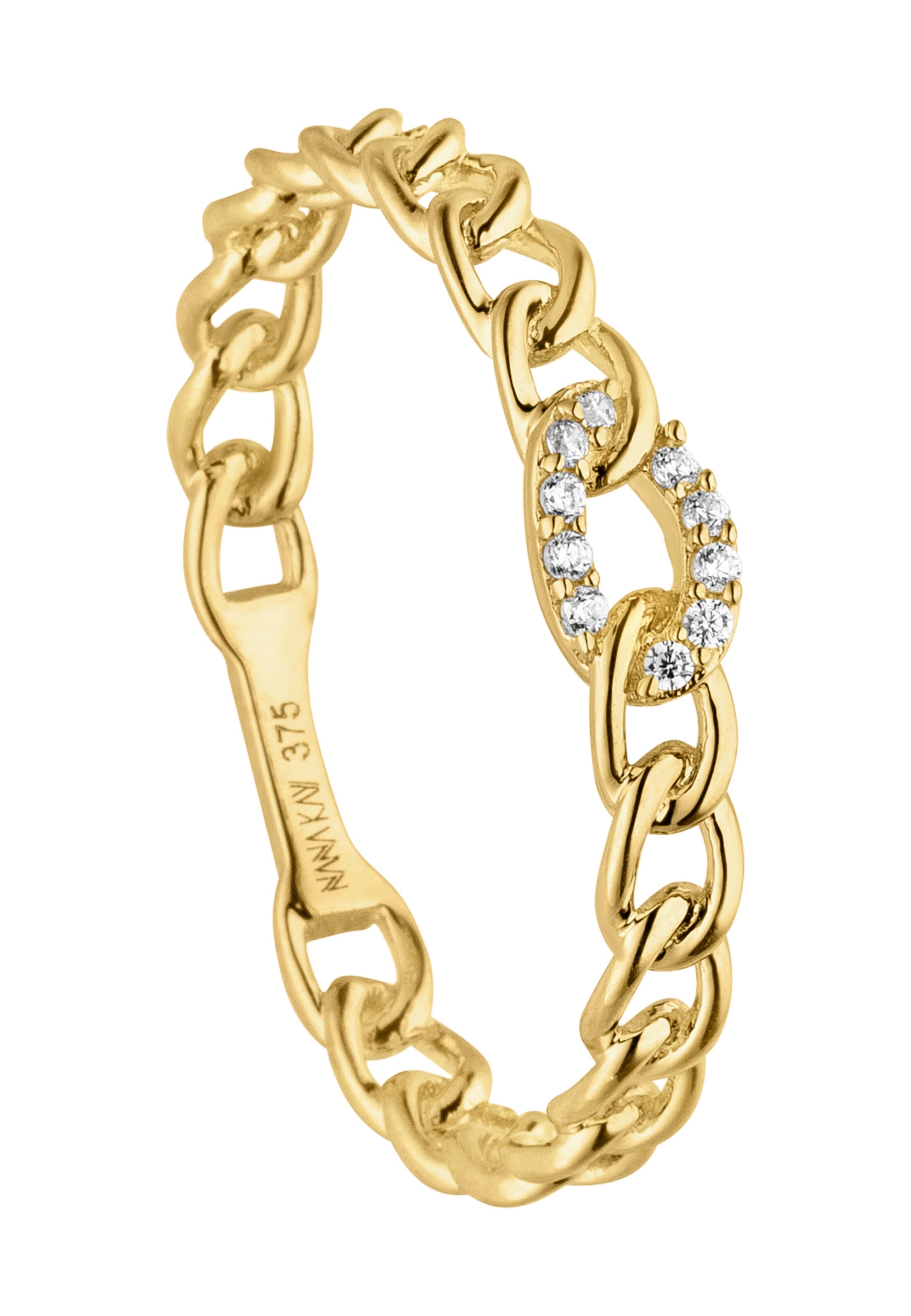 Nana Kay Ring in Gold: Vorderseite