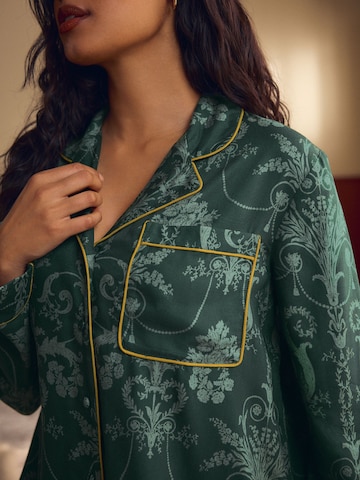 Pyjama 'Josette' LAURA ASHLEY en vert