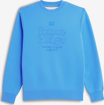 TOMMY HILFIGER Sweatshirt in Blue: front