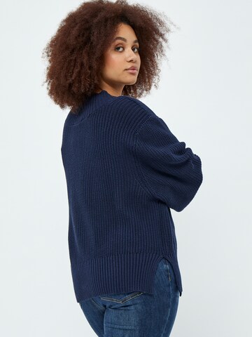 Peppercorn Trui 'Destina' in Blauw
