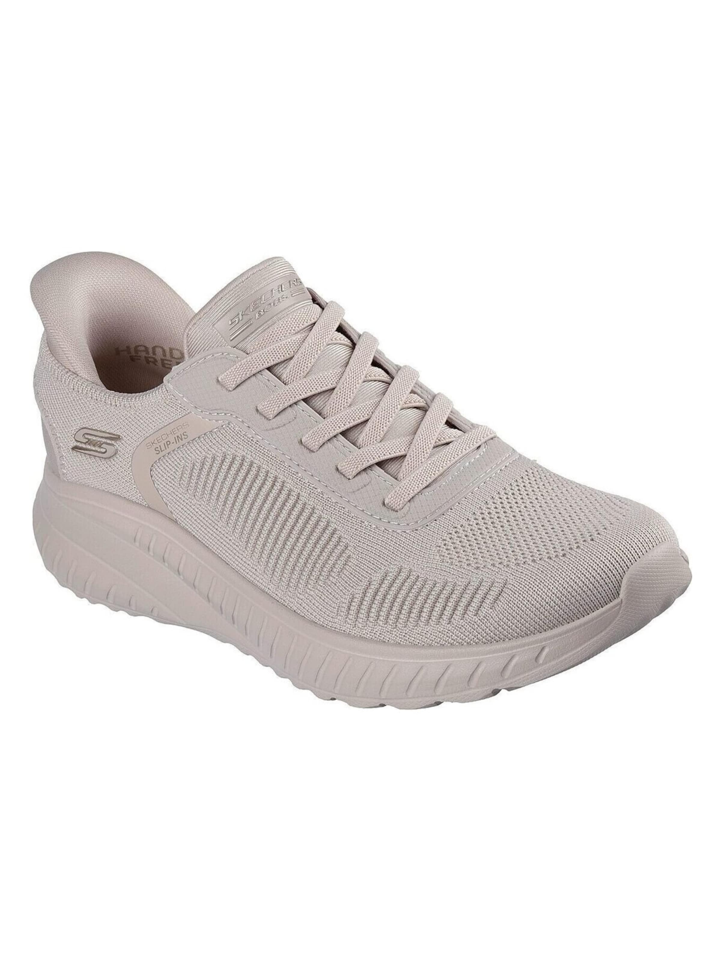 SKECHERS Sportschuh 'Skechers Bobs Squad Chaos - C'‌‌‌‌‌ in Beige: Vorderseite