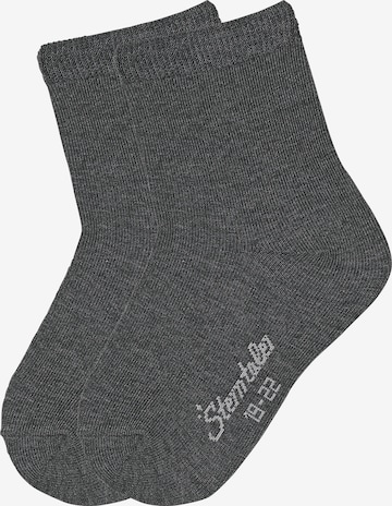 STERNTALER Socken in Grau: predná strana