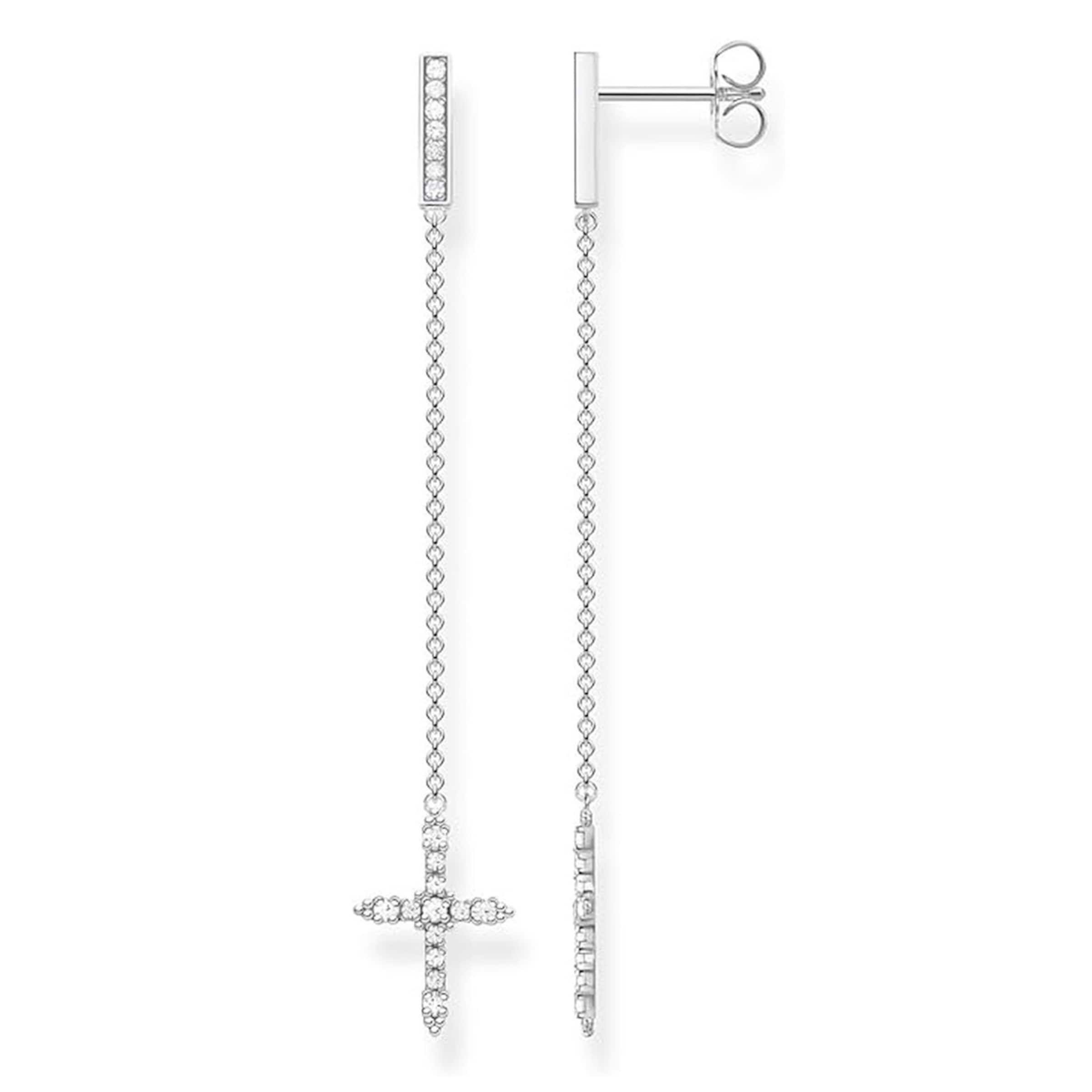 Thomas Sabo Earrings in Silver: front