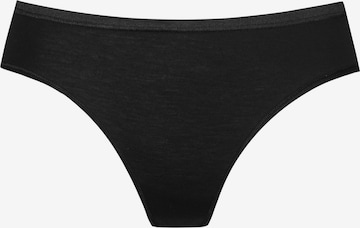 Slip 'Modal Pure' Mey en noir : devant