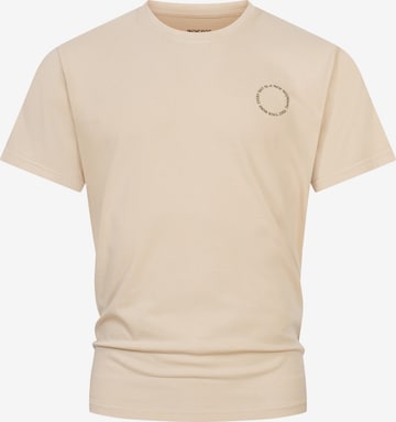 INDICODE JEANS Shirt 'Blank' in Beige: front