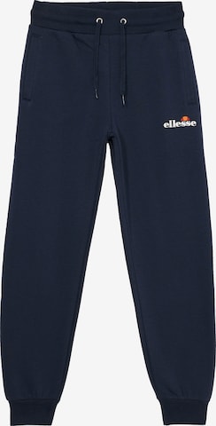 mėlyna ELLESSE Standartinis Kelnės 'Stasere': priekis