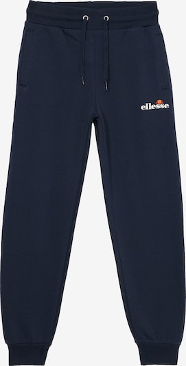 ELLESSE Pantalon 'Stasere' en bleu marine / blanc, Vue avec produit