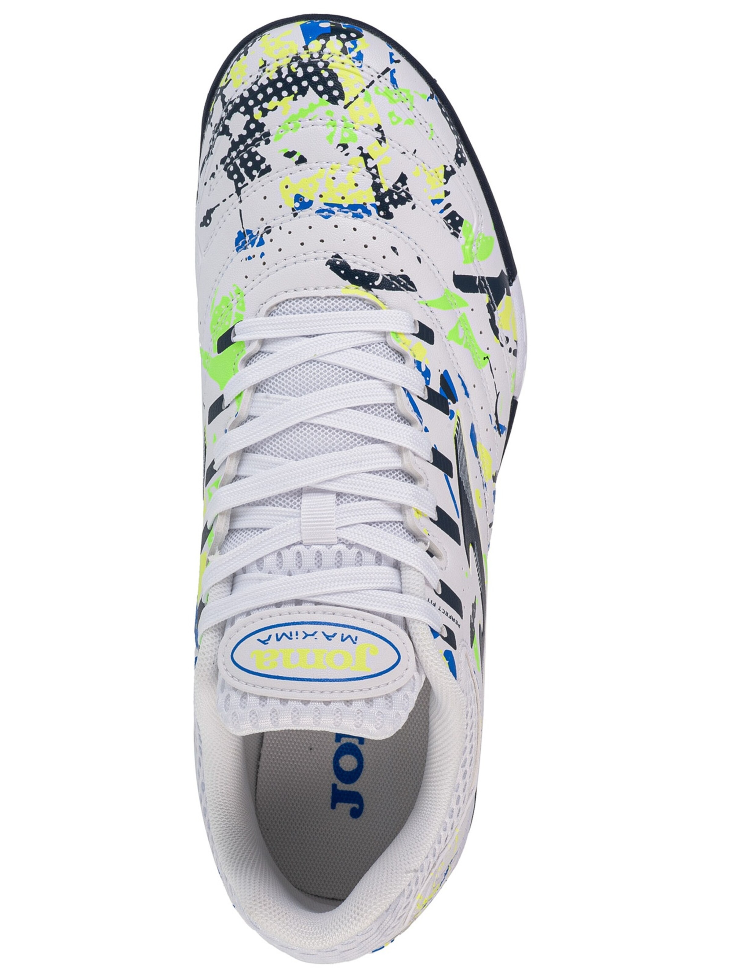 JOMA Soccer shoe 'Maxima 24 MAXS TF' in White